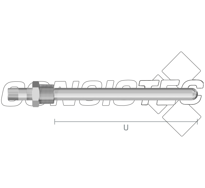 Fabricado a partir de tubo